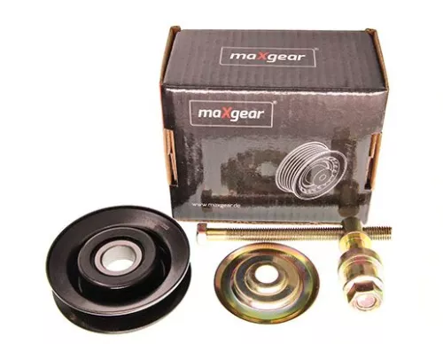 MAXGEAR Tensioner Pulley, V-ribbed belt (54-2105)