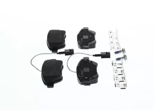 BOSCH Brake Pad Set, disc brake (0986494881)