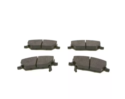 BOSCH Brake Pad Set, disc brake (0986494941)