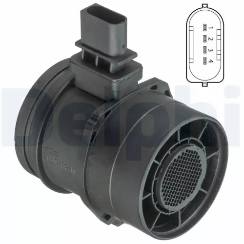 DELPHI Mass Air Flow Sensor (AF10394-12B1)