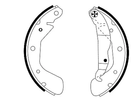 Brake Shoe Set