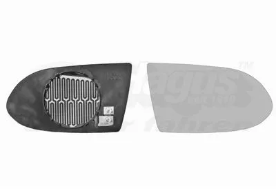 Mirror Glass, exterior mirror