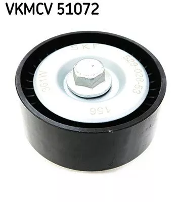 Deflection/Guide Pulley, V-ribbed belt