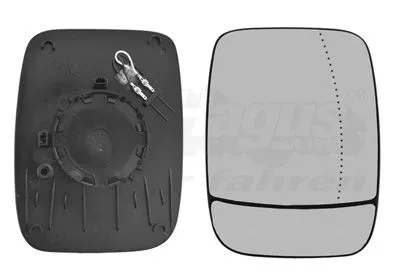 Mirror Glass, exterior mirror