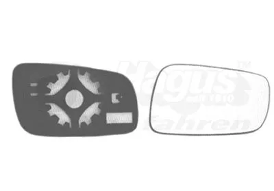 Mirror Glass, exterior mirror