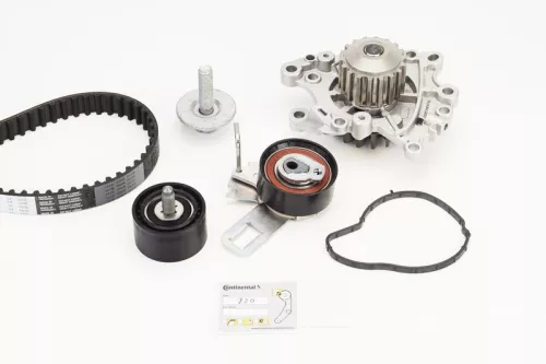 CONTINENTAL CTAM Water Pump & Timing Belt Kit (CT1230WP1)