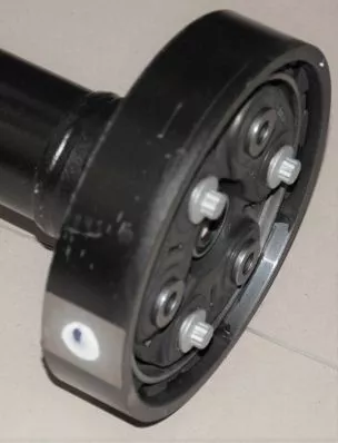 LÖBRO Propshaft, axle drive (GKNP20086)