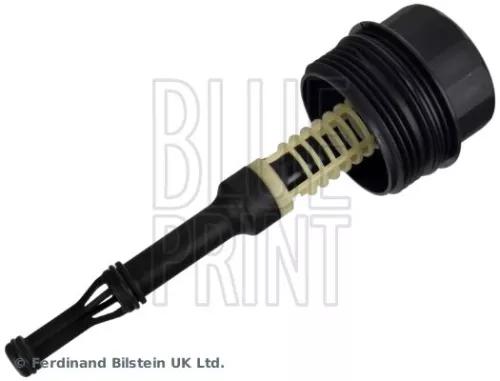 Cap, oil filter housing