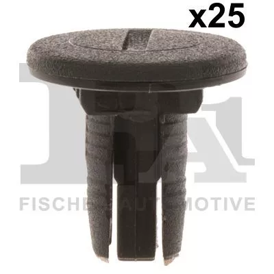 Clip, trim/protection strip