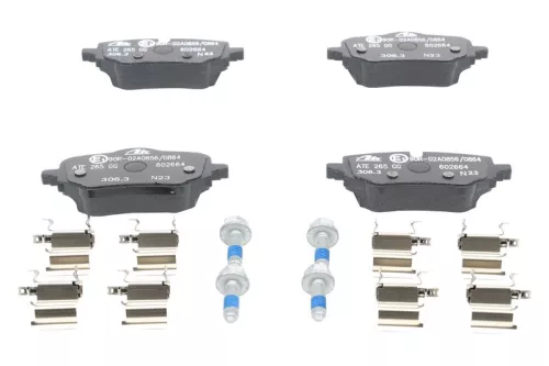 ATE Brake Pad Set, disc brake (13.0460-2664.2)