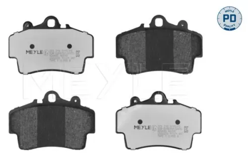 MEYLE Brake Pad Set, disc brake (0252193715/PD)