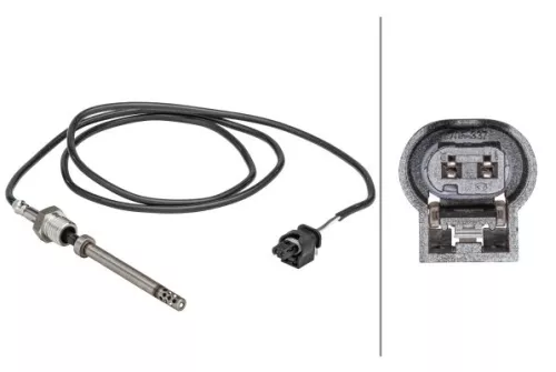 HELLA Sensor, exhaust gas temperature (6PT358181-241)