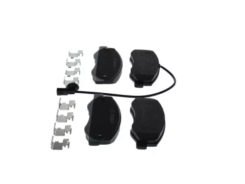 BOSCH Brake Pad Set, disc brake (0986494756)