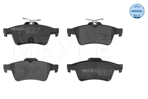 MEYLE Brake Pad Set, disc brake (0252521817)