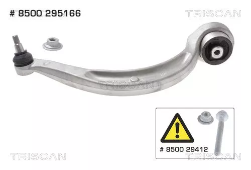 TRISCAN Control/Trailing Arm, wheel suspension (8500295166)
