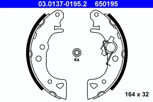 Brake Shoe Set