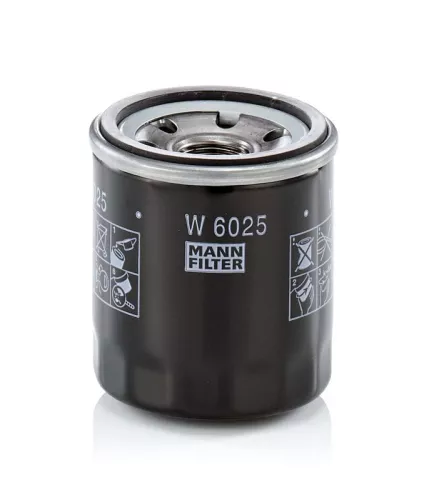MANN-FILTER Oil Filter (W6025)