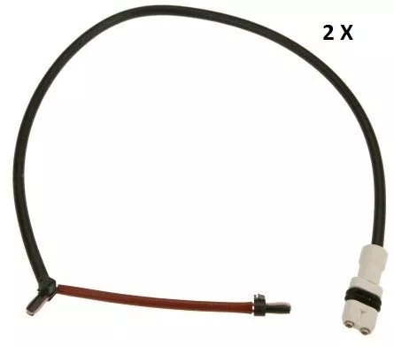 Warning Contact, brake pad wear