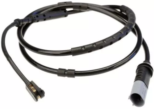 Warning Contact, brake pad wear