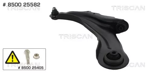 TRISCAN Control/Trailing Arm, wheel suspension (850025582)