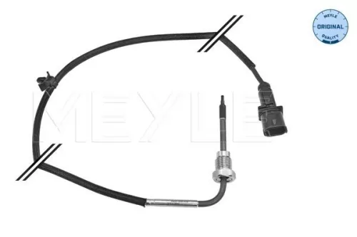 Sensor, exhaust gas temperature