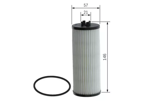 BOSCH Oil Filter (F026407345)