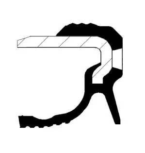 Shaft Seal, crankshaft