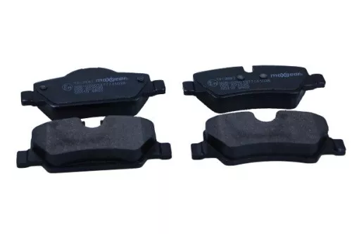 MAXGEAR Brake Pad Set, disc brake (19-3887)