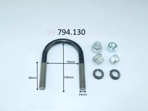 CS Germany Spring Clamp (99.794.130)