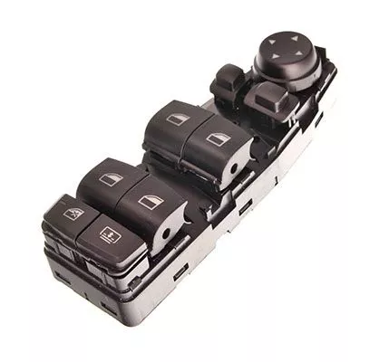 Switch, window regulator