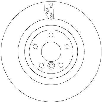 TRW Brake Disc (DF6969S)