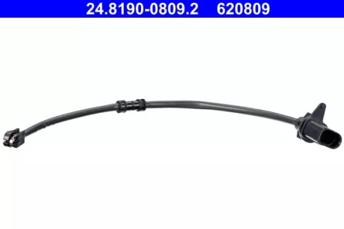 Warning Contact, brake pad wear