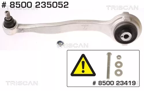 Control/Trailing Arm, wheel suspension