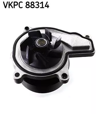 SKF Water Pump, engine cooling (VKPC88314)