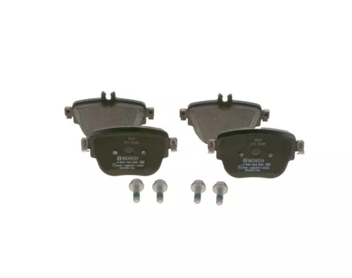 BOSCH Brake Pad Set, disc brake (0986424859)