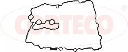 CORTECO Gasket, cylinder head cover (49116263)