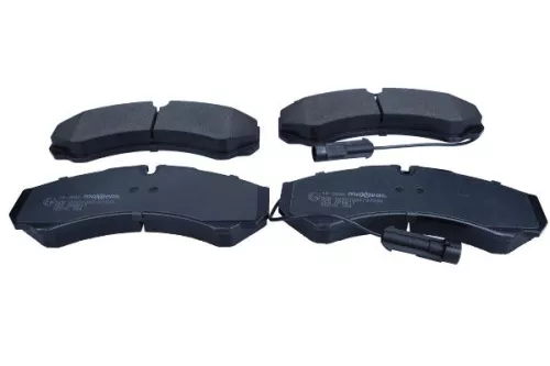 MAXGEAR Brake Pad Set, disc brake (19-3896)