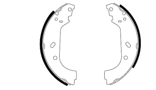 Brake Shoe Set