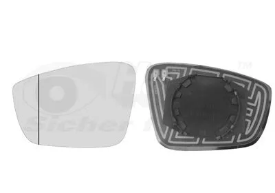 Mirror Glass, exterior mirror