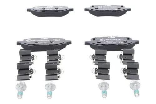 ATE Brake Pad Set, disc brake (13.0470-2648.2)