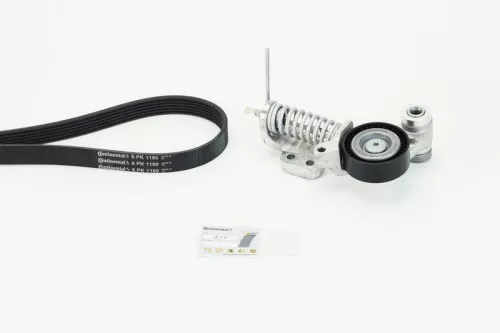 CONTINENTAL CTAM V-Ribbed Belt Set (6PK1180K5)