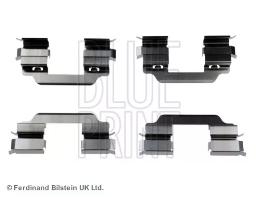 BLUE PRINT Accessory Kit, disc brake pad (ADN148601)
