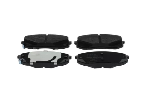 BOSCH Brake Pad Set, disc brake (0986460077)