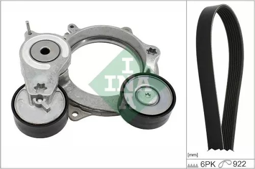 Schaeffler INA V-Ribbed Belt Set (529057410)