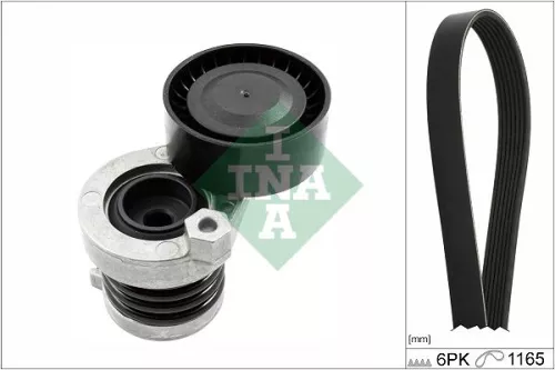 Schaeffler INA V-Ribbed Belt Set (529059010)