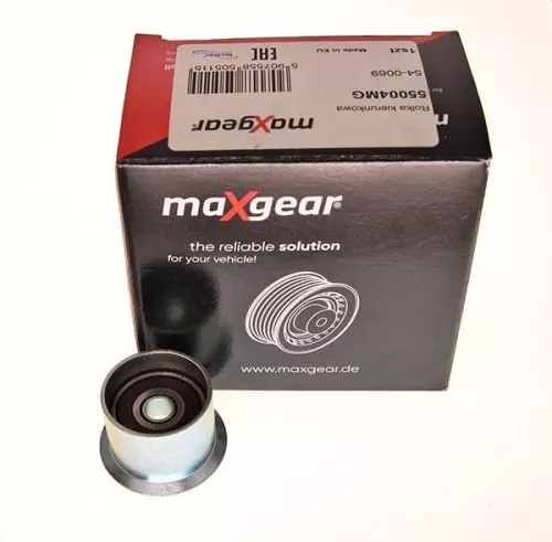 MAXGEAR Deflection Pulley/Guide Pulley, timing belt (54-0069)