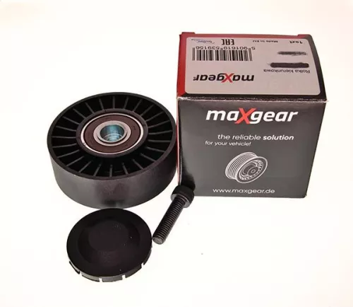 MAXGEAR Tensioner Pulley, V-ribbed belt (54-0276)