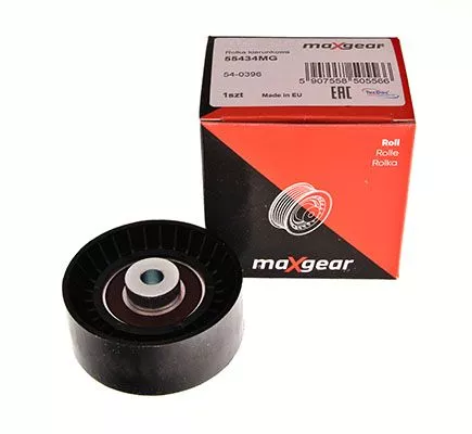 MAXGEAR Deflection/Guide Pulley, V-ribbed belt (54-0396)