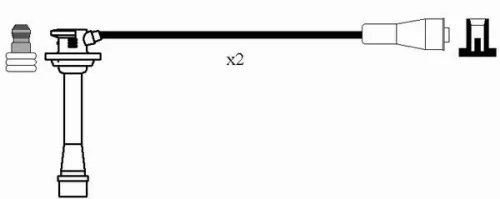 NGK Ignition Cable Kit (0717)