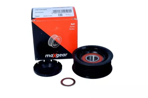MAXGEAR Deflection/Guide Pulley, V-ribbed belt (54-0405)